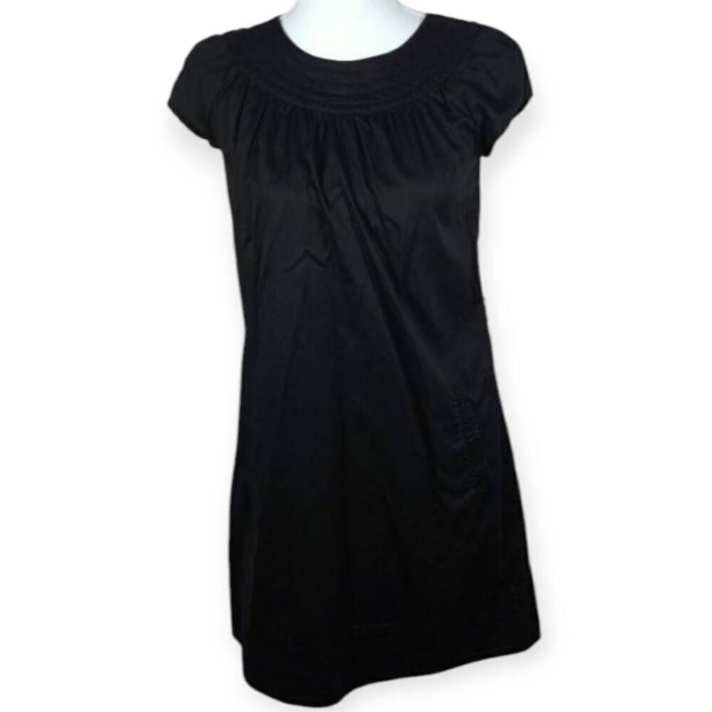 MOSSIMO BLACK SHIFT DRESS SZ.XS EUC